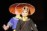 Khmer folk dance from the Cardamom mountains, southwest of Cambodia