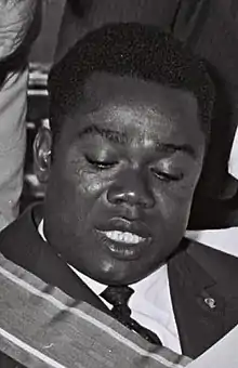 Image 13First Central African President David Dacko in 1962 (from History of the Central African Republic)
