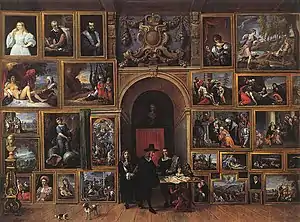 Gallery of Archduke Leopold Wilhelm (Brussels), (collection Royal Museums of Fine Arts of Belgium)