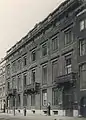 Old Rotterdamsche Bank head office on the Boompjes [nl] waterfront thoroughfare, ca. 1905