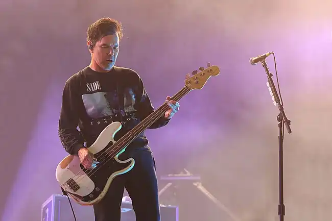 Sablan performing with Deftonesat Rock im Park in Germany in 2022
