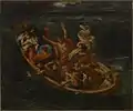 Christ sur le lac de Genesareth, c. 1853Portland Art Museum