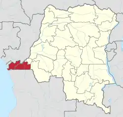 The present Kongo Central province