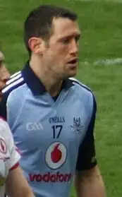 Dublin footballer Denis Bastick, Templeogue past pupil