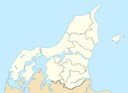 Arentsminde is located in North Jutland Region
