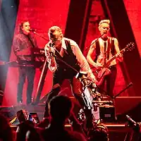 Depeche Mode performing in Portland, OR, November 2023