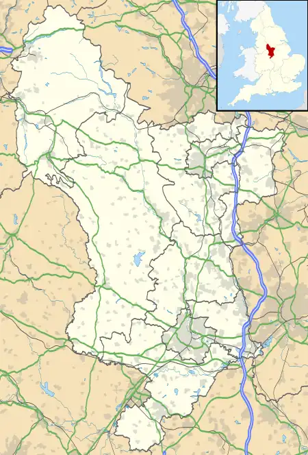 Hordron Edge stone circle is located in Derbyshire