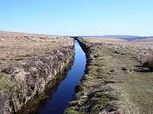 Image 58The Devonport Leat on Dartmoor looking up stream (from Plymouth)