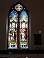 Charity and Devotion Window (1872–73), Saint Anne's Episcopal Church, Lowell, Massachusetts.
