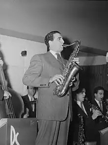 Stabile in New York in the 1940s