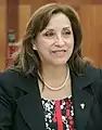 Dina Boluarte, President of Peru