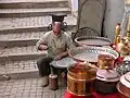 Dinandier in Casbah of Algiers