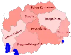 Polog and Kumanovo