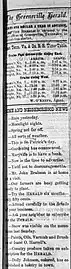 Greeneville Herald, 1881