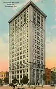 The former Savannah Bank and Trust Building, at 2 East Bryan Street
