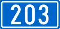 D203 state road shield