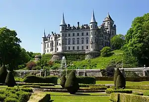 Image 5Dunrobin Castle, Sutherland, Scotland  (from Portal:Architecture/Castle images)