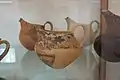 Early Bronze Age pottery, Early Helladic II, c. 2400–2300 BC.