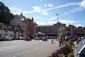 Millburn Road, leading into Inverness city centre