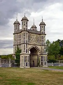 Image 13Credit: C.HoyleEastwell Park was a British stately home at Ashford, Kent, that for a time served as a royal residence.More about Eastwell Park... (from Portal:Kent/Selected pictures)