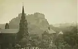 View from the hotel in 1938.