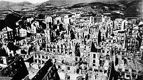 bombed Guernica