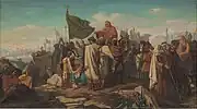 El Suspiro del Moro (1856), by  Benito Soriano Murillo, Prado Museum