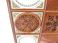 Elaborate Victorian ventilation system c 1880 at Plough Lane Chapel, Lion Street, Brecon.