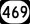 Kentucky Route 469 marker