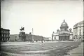 View of Embassy across Saint Isaac's Square