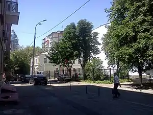 Embassy of Turkey in Kyiv