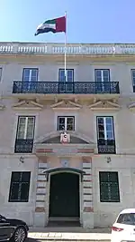 Embassy of the United Arab Emirates in Lisbon