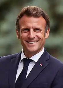  FranceEmmanuel Macron,President