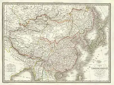 Image 35The Qing Empire in 1832. (from History of Asia)