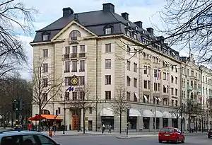 Embassy of Croatia in Stockholm
