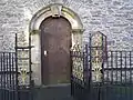 Entrance doors of the Cathedral