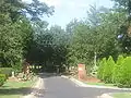 Entrance to Pleasant Hill Battle Park