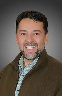 Official photo of Substitute Senator Erik Morón, 2020