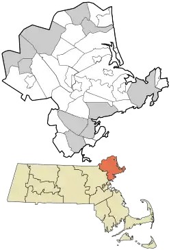 Museum of Printing is located in Massachusetts Essex County