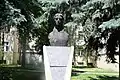 Estreya Ovadia memorial located were kal di aragon stood, Bitola