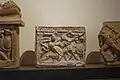 An Etruscan urn
