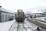 Ever Hear of a GMD NF210 Diesel locomotive? -- 2 Photos (35574080381)