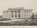 The museum building in 1915