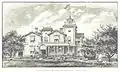 Thomas W Palmer residence built in 1864 and demolished in 1905