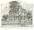 Caroline W Eaton residence built in 1872 and demolished in 1920.