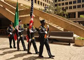 FBI Police Color Guard