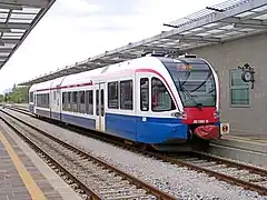Regionale as operates in Friuli Venezia Giulia by Società Ferrovie Udine-Cividale (FUC)