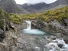 Image 3The highest of the Fairy Pools, a series of waterfalls near Glen Brittle, SkyeCredit: Drianmcdonald