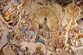 Christ enthroned by Federico Zuccari