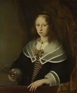 A Lady with a Fan, National Gallery, London